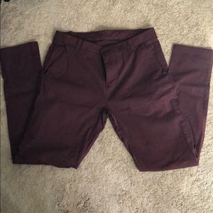 Lululemon commission pant 34”